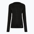 Női termoaktív pulóver Smartwool Classic All-Season Merino Base Layer Crew Boxed fekete