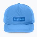 Férfi baseballsapka Napapijri F-Box Logo blue jasper