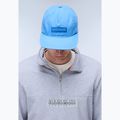 Férfi baseballsapka Napapijri F-Box Logo blue jasper 6