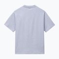Férfi póló Napapijri S-Box Logo light grey melange 5