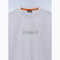 Férfi póló Napapijri S-Box Logo light grey melange 6