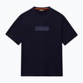 Férfi póló Napapijri S-Box Logo navy blue 4