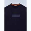 Férfi póló Napapijri S-Box Logo navy blue 6