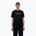 Férfi póló Napapijri S-Box Logo black beauty