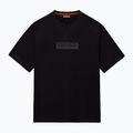 Férfi póló Napapijri S-Box Logo black beauty 4