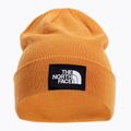 The North Face Dock Worker Újrahasznosított narancssárga téli sapka NF0A3FNT6R21