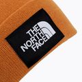 The North Face Dock Worker Újrahasznosított narancssárga téli sapka NF0A3FNT6R21 3