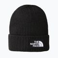 The North Face TNF Box Logo mandzsettás sapka fekete NF0A7WGCJK31 4