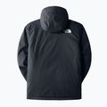 Gyerek pehelykabát The North Face Snowquest Snow black 2