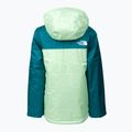 The North Face Teen Snowquest Plus szigetelt türkiz gyermek sí kabát NF0A7X3O 2