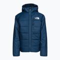 The North Face Reversible Perrito gyermek pehelypaplan kabát fekete kék NF0A7X4RHDC1