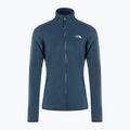 Női fleece pulóver The North Face 100 Glacier FZ tengerészkék NF0A5IHO8K21