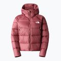 Női pehelypaplan The North Face Hyalite Down Hoodie rózsaszín NF0A3Y4R6R41