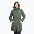 Női pehelykabát The North Face Zaneck Parka zöld NF0A4M8YNYC1