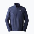 Férfi fleece pulóver The North Face 100 Glacier 1/4 Zip tengerészkék NF0A5IHP8K21