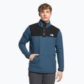 Férfi fleece pulóver The North Face Homesafe Snap Neck Fleece pulóver kék NF0A55HMMPF1
