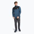 Férfi fleece pulóver The North Face Homesafe Snap Neck Fleece pulóver kék NF0A55HMMPF1 2