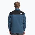 Férfi fleece pulóver The North Face Homesafe Snap Neck Fleece pulóver kék NF0A55HMMPF1 4