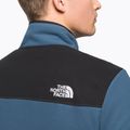 Férfi fleece pulóver The North Face Homesafe Snap Neck Fleece pulóver kék NF0A55HMMPF1 6