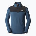 Férfi fleece pulóver The North Face Homesafe Snap Neck Fleece pulóver kék NF0A55HMMPF1 10
