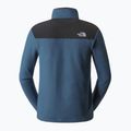 Férfi fleece pulóver The North Face Homesafe Snap Neck Fleece pulóver kék NF0A55HMMPF1 11
