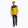 Férfi fleece pulóver The North Face Homesafe Snap Neck Fleece pulóver sárga NF0A55HM76S1 2