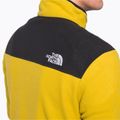 Férfi fleece pulóver The North Face Homesafe Snap Neck Fleece pulóver sárga NF0A55HM76S1 5