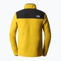 Férfi fleece pulóver The North Face Homesafe Snap Neck Fleece pulóver sárga NF0A55HM76S1 9