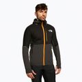Férfi sítúra dzseki The North Face Dawn Turn Hybrid Ventrix Hoodie fekete NF0A7Z8PU0N1
