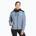 Női gyapjú pulóver The North Face Alpine Polartec 200 FZ kapucnis kék NF0A7UJS7V51
