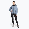 Női gyapjú pulóver The North Face Alpine Polartec 200 FZ kapucnis kék NF0A7UJS7V51 2