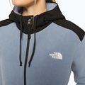 Női gyapjú pulóver The North Face Alpine Polartec 200 FZ kapucnis kék NF0A7UJS7V51 6