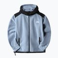 Női gyapjú pulóver The North Face Alpine Polartec 200 FZ kapucnis kék NF0A7UJS7V51 10