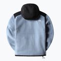 Női gyapjú pulóver The North Face Alpine Polartec 200 FZ kapucnis kék NF0A7UJS7V51 11