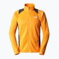 Férfi trekking pulóver The North Face AO Midlayer FZ Hoodie sárga NF0A5IMF8M61 9