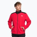 Férfi The North Face Alpine Polartec 200 FZ pulóver piros NF0A7WWLKZ31