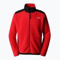 Férfi The North Face Alpine Polartec 200 FZ pulóver piros NF0A7WWLKZ31 10