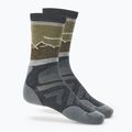 Túrazokni Smartwool Athlete Edition Approach Crew charcoal