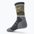 Túrazokni Smartwool Athlete Edition Approach Crew charcoal 2
