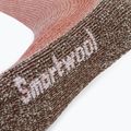 Smartwool Hike Classic Edition Extra Cushion Crew trekking zokni narancssárga SW013100J33 3