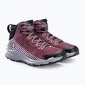 Női túrabakancs The North Face Vectiv Fastpack Mid Futurelight rózsaszín NF0A5JCX8H61 5