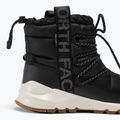 Női túrabakancs The North Face Thermoball Lace Up fekete/gardenia fehér 9