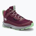 The North Face Fastpack Hiker Mid WP gyermek túrabakancs rózsaszín NF0A7W5V9Z21