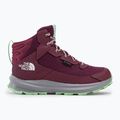 The North Face Fastpack Hiker Mid WP gyermek túrabakancs rózsaszín NF0A7W5V9Z21 2