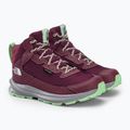 The North Face Fastpack Hiker Mid WP gyermek túrabakancs rózsaszín NF0A7W5V9Z21 5