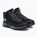 The North Face Fastpack Hiker Mid WP gyermek túrabakancs fekete NF0A7W5VKX71 5