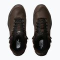 Férfi túracipők The North Face Storm Strike III WP coffee brown/ black 11