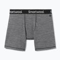 Férfi Smartwool Brief Boxed termikus boxeralsó közepes szürke szürke heather 3