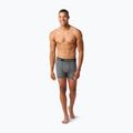 Férfi Smartwool Brief Boxed termikus boxeralsó közepes szürke szürke heather 4