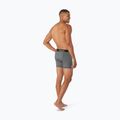 Férfi Smartwool Brief Boxed termikus boxeralsó közepes szürke szürke heather 5